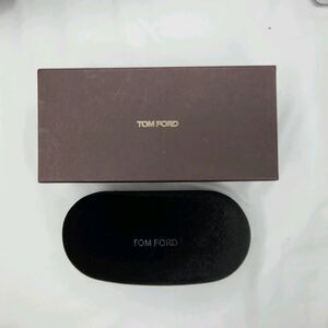 Tom Ford Eyeglasses Sunglasses Black Hard Case With Box